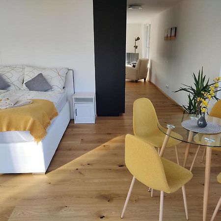 Penthouse Flat Carolina In Salzburg Stadt Exterior photo