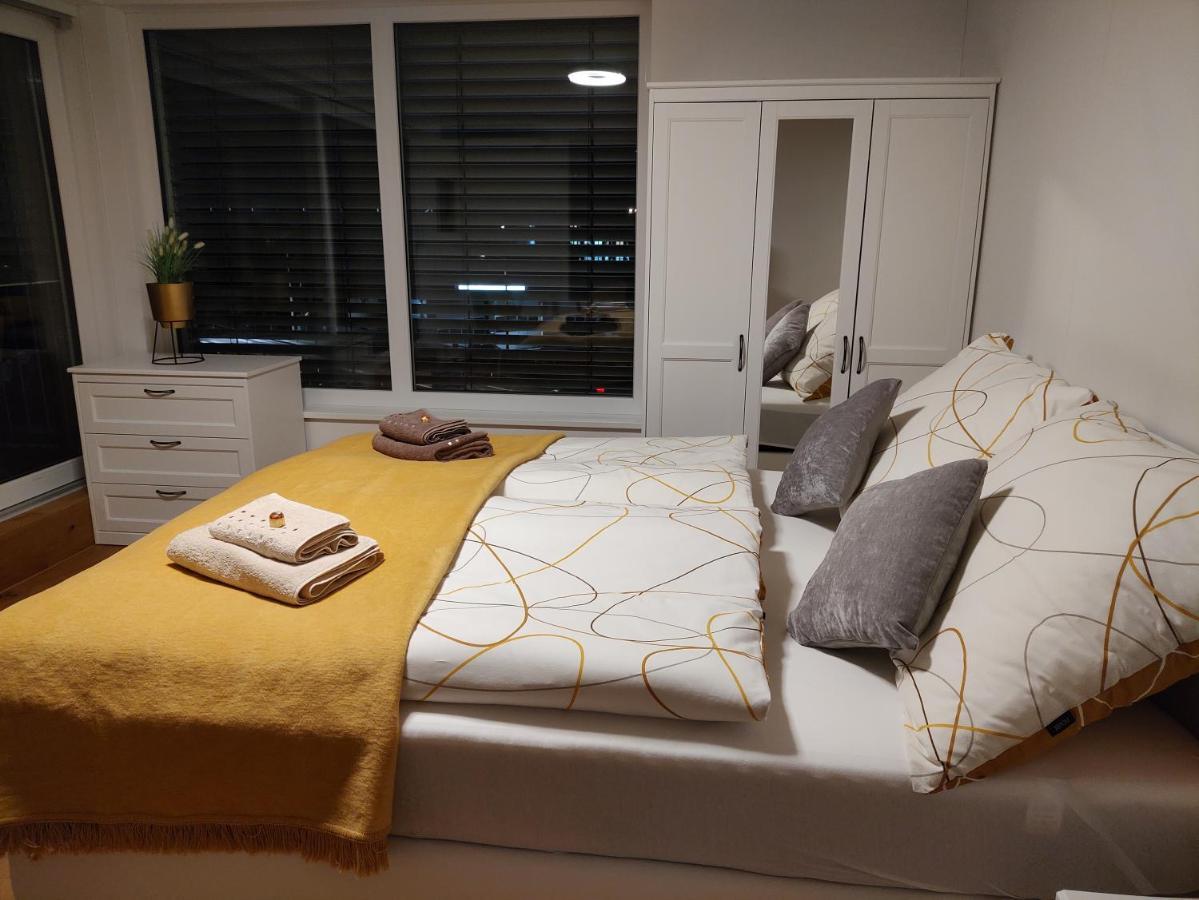 Penthouse Flat Carolina In Salzburg Stadt Exterior photo