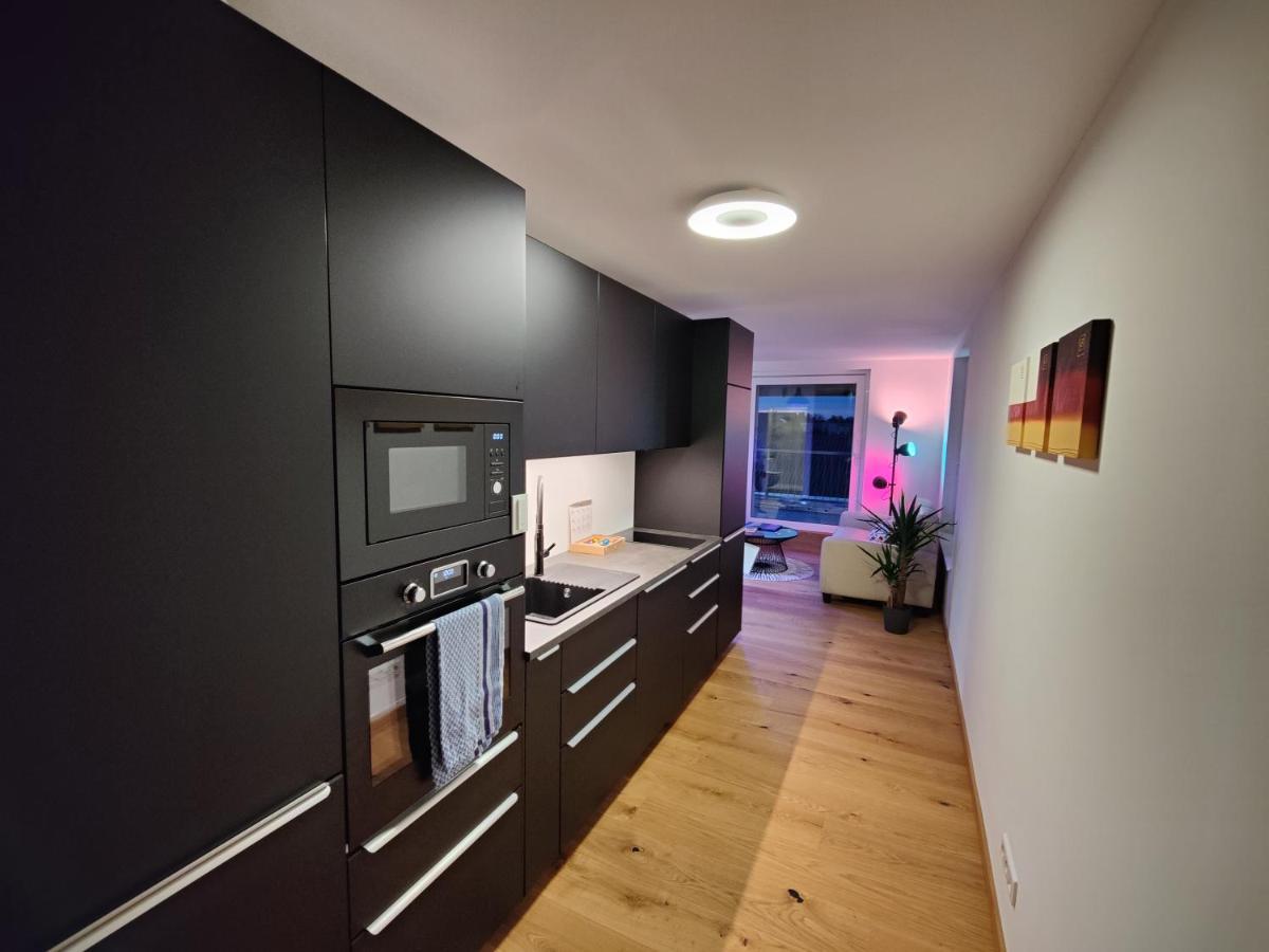 Penthouse Flat Carolina In Salzburg Stadt Exterior photo