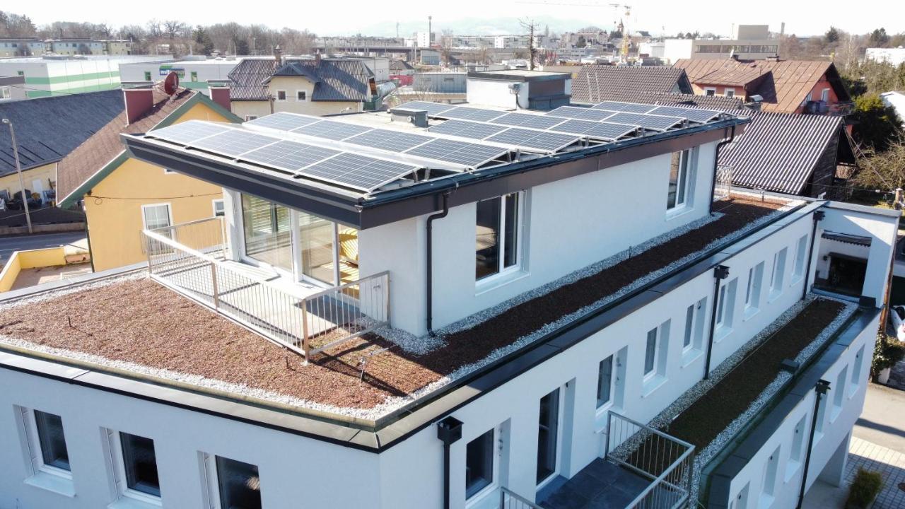 Penthouse Flat Carolina In Salzburg Stadt Exterior photo
