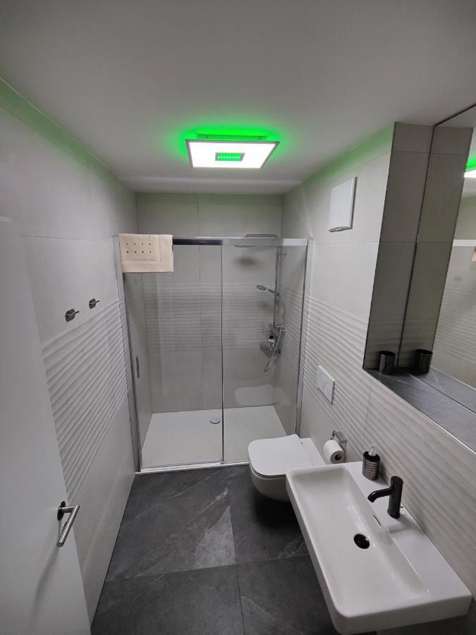 Penthouse Flat Carolina In Salzburg Stadt Exterior photo