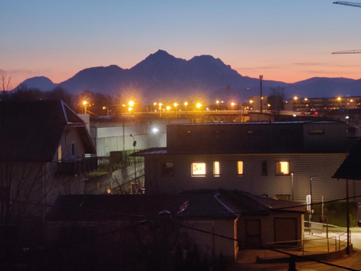 Penthouse Flat Carolina In Salzburg Stadt Exterior photo