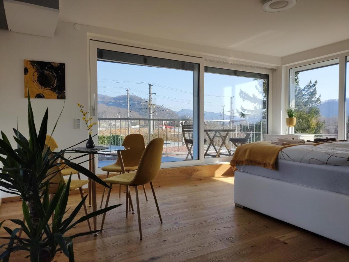 Penthouse Flat Carolina In Salzburg Stadt Exterior photo